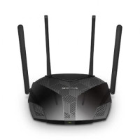 Mercusys Router WiFi 6 Doble Banda AX3000 - 4 Puertos 10/100/1000Mbps - 4 Antenas 5dBi - OFDMA