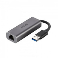 Asus USB C2500 Conversor USB-A a Ethernet 2.5G Base-T - Color Gris