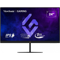 Viewsonic Monitor 24" VX2479-HD-PRO LED IPS FullHD - 180Hz - Respuesta 1ms - 16:9 - 2 HDMI - DisplayPort - HDR10 - Color Negro