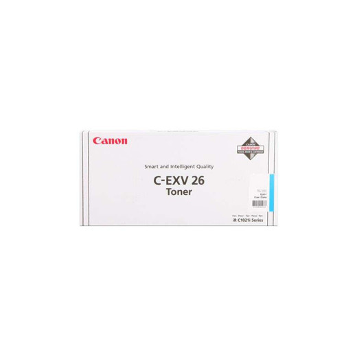 Canon CEXV26 Cyan Cartucho de Toner Original - 1659B006