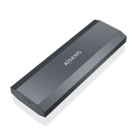 Aisens Caja Externa M.2 (NGFF) Asm2-029Gr NVME a USB3.2 Gen2