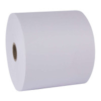 Apli Papel Termico Rollo - 57x35x12mm - Alta Calidad y Durabilidad - Compatible con Impresoras Termicas - Blanco