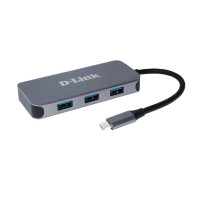 D-Link Hub USB-C con  3x USB 3.0