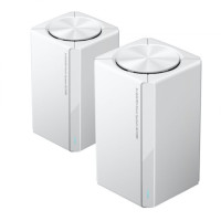 Xiaomi AC1200 Pack de 2 Sistemas WiFi Mesh Dual Band - Velocidad hasta 1200Mbps - 2 Puertos RJ-45