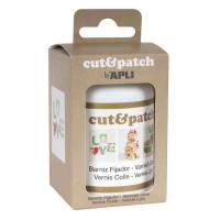 Apli Barniz Fijador Cut&Patch 100 - Proteccion Duradera - Secado Rapido - Facil Aplicacion - Transparente