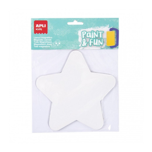 Apli Lienzos Magneticos en Forma de Estrella - Fomenta la Creatividad - Potencia la Concentracion