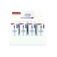 Uni-ball UMN-S-07 Expositor de 20 Packs de Boligrafo de Tinta Gel - Punta de Bola 0.7mm - Escritura Ultra Fluida - Agarre Suave y Comodo - 18 Colores Brillantes - Color Surtido