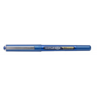 Uni-ball Eye Ultra Micro UB-150-38 Boligrafo de Tinta Liquida - Punta de Bola 0.38mm - Tinta Resistente al Agua y Luz - Sistema de Control de Tinta - Color Azul