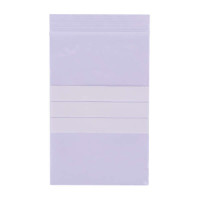 Apli Bolsas con Zip Auto Cierre Transparentes - 80 x 120mm - Material LDPE - Cierre Seguro y Facil Manipulacion - Aptas para Uso Alimenticio - Perfectas para Viajes y Separar Liquidos