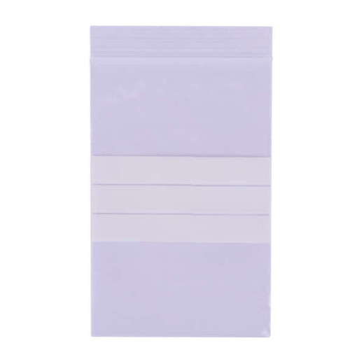 Apli Bolsas con Zip Auto Cierre Transparentes - 80 x 120mm - Material LDPE - Cierre Seguro y Facil Manipulacion - Aptas para Uso Alimenticio - Perfectas para Viajes y Separar Liquidos