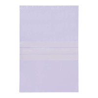 Apli Pack de 100 Bolsas con Zip Auto Cierre Transparentes 250 x 350mm - Material LDPE - Cierre Seguro y Facil Manipulacion - Uso Alimenticio - Utiles para Viajes