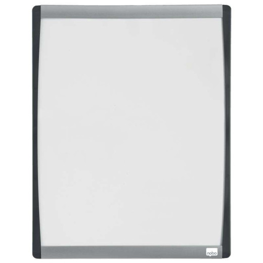 Nobo Pizarra Blanca Magnetica Pequeña con Marco Arqueado 280x335 - Almohadillas Adhesivas e Imanes