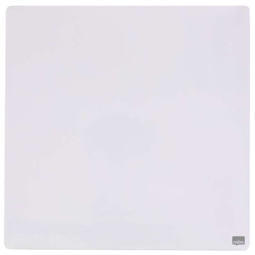 Nobo Mini Pizarra Magnetica Tile 360x360mm - sin Marco - Baldosas de Borrado en Seco - Blanco