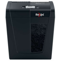 Rexel Secure X10 Destructora de Papel Manual Corte en Particulas P-4 - Destruye hasta 10 Hojas a la Vez - Capacidad de la Papelera 18L - Color Negro