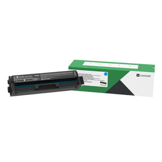 Lexmark CS431/CX431 Cyan Cartucho de Toner Original - 20N2XC0/20N0X20