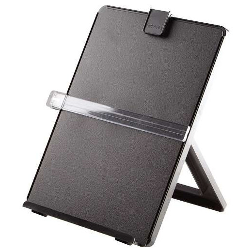 Fellowes Atril de Sobremesa para Documentos - Capacidad 125 Hojas - Formato de Papel A4 - Guia para Resaltar el Texto