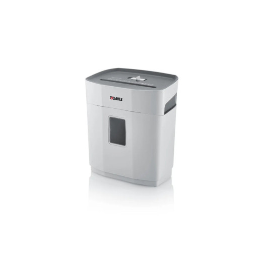 Dahle PaperSAFE 100 Destructora de Papel Manual 12L - Destruye hasta 5 Hojas - Corte en Particulas - Apta para Papel y Tarjetas