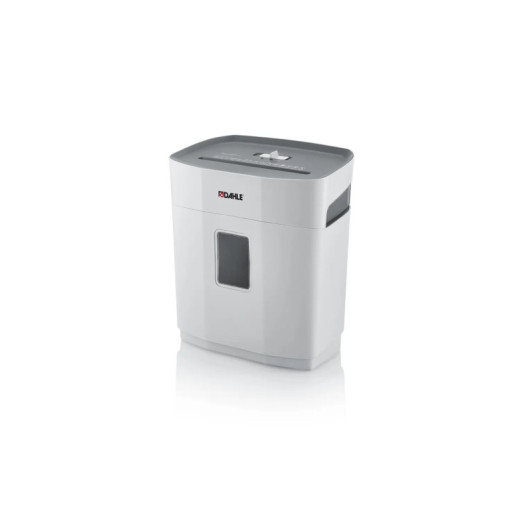 Dahle PaperSAFE 120 Destructora de Papel Manual 12L - Destruye hasta 8 Hojas - Corte en Particulas - Apta para Papel y Tarjetas