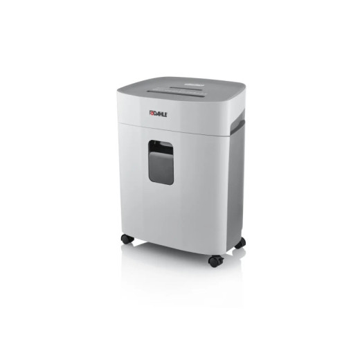 Dahle PaperSAFE 240 Destructora de Papel Manual 25L con Ruedas - Destruye hasta 10 Hojas - Corte en Particulas - Apta para Papel