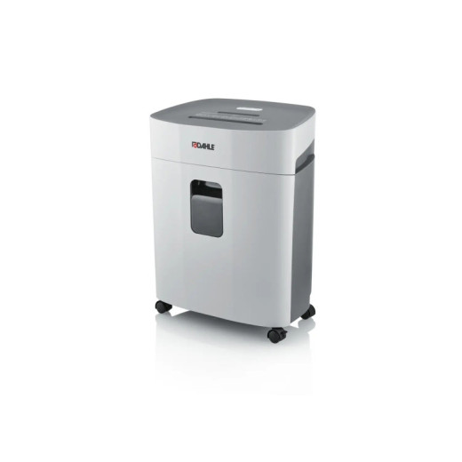 Dahle PaperSAFE 260 Destructora de Papel Manual 25L con Ruedas - Destruye hasta 12 Hojas - Corte en Particulas - Apta para Papel