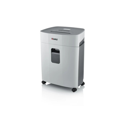 Dahle PaperSAFE 420 Destructora de Papel Manual 25L con Ruedas - Destruye hasta 10 Hojas - Corte en Particulas Microcorte - Apta para Papel