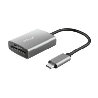 Trust Dalyx Lector de Tarjetas USB-C - SD