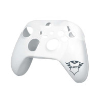 Trust Gaming GXT 749 Funda de Silicona para Mando Xbox series X/S - Color Blanco