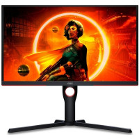 AOC Monitor 24.5" LED VA FullHD 240Hz FreeSync Premium - Respuesta 1ms - Ajustable en Altura