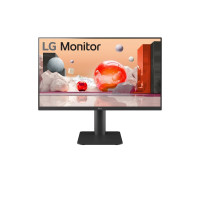 LG Monitor LED 24.5" LED IPS FullHD 1080p 100Hz - Respuesta 5ms - Ajustable en Altura - Altavoces Incorporados - Angulo de Vision 178º - 16:9 - HDMI - VESA 75x75