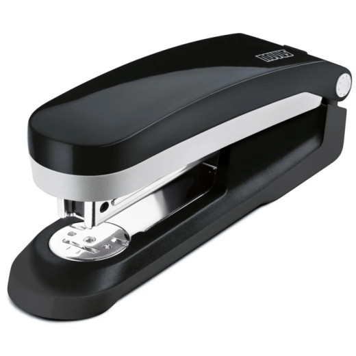 Novus Evolution E 25 Grapadora + Caja de 200 Grapas 24/6 - Hasta 25 Hojas - Grapado Cerrado