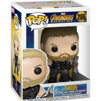 Funko Pop Marvel Avengers Infinity War Thor - Figura de Vinilo - Altura 9cm aprox.