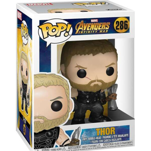 Funko Pop Marvel Avengers Infinity War Thor - Figura de Vinilo - Altura 9cm aprox.