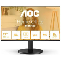 AOC Monitor 27" LED IPS FullHD 1080p 100Hz - Respuesta 1ms - Angulo de Vision 178° - Altavoces Incorporados - HDMI