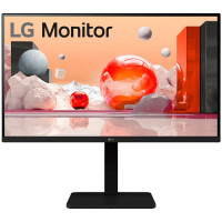 LG Monitor LED 27" IPS FullHD 1080p 100Hz - Respuesta 5ms - Ajustable en Altura