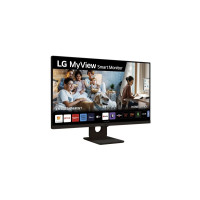 LG MyView Smart Monitor LED 27" LCD IPS FullHD 1080p 60Hz HDR10 - Smart TV - Angulo de Vision 178º - Altavoces - WiFi