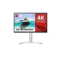 LG Monitor 27" LED IPS UltraHD 4K HDR10 FreeSync - Respuesta 5ms - Ajustable en Altura