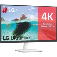 LG UltraFine Monitor LED 27" IPS UltraHD 4K HDR10 - Respuesta 5ms - Angulo de Vision 178º - 16:9 - HDMI