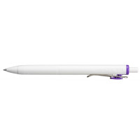Uni-ball UMN-S-07 Boligrafo de Tinta Gel Retractil - Punta de Bola 0.7mm - Escritura Ultra Fluida - Agarre Suave y Comodo - Color Violeta