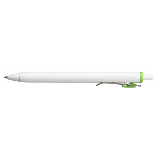 Uni-ball UMN-S-07 Boligrafo de Tinta Gel Retractil - Punta de Bola 0.7mm - Escritura Ultra Fluida - Agarre Suave y Comodo - Color Verde Lima