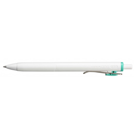 Uni-ball UMN-S-07 Boligrafo de Tinta Gel Retractil - Punta de Bola 0.7mm - Escritura Ultra Fluida - Agarre Suave y Comodo - Color Verde Esmeralda