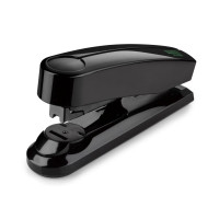 Novus B 4FC re+new Grapadora de Sobremesa - Fabricada con Plastico Reciclado - Hasta 50 Hojas - Grapado Plano Abierto