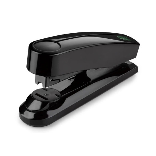 Novus B 4FC re+new Grapadora de Sobremesa - Fabricada con Plastico Reciclado - Hasta 50 Hojas - Grapado Plano Abierto