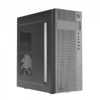 Tacens Ferrox Semitorre - Acero de alta calidad - Ventilador lateral ultra silencioso - Soporte ATX/microATX/mini-ITX - USB 3.0 y 2.0 frontales - Color Negro