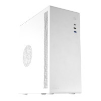 Tacens NOVAX Mini Torre Ultra Compacta - Estructura Metalica Resistente - Excelente Refrigeracion - Soporte MicroATX/Mini-ITX - USB 3.0 y 2.0 - Color Blanco