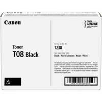 Canon T08 Negro Cartucho de Toner Original - 3010C006