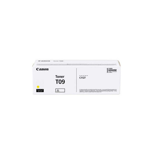 Canon T09 Amarillo Cartucho de Toner Original - 3017C006