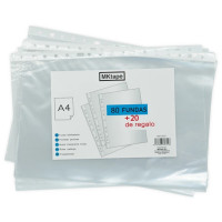 MKtape Pack de 100 Fundas...
