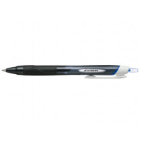 Uni-ball JetStream Sport SXN-150 Boligrafo de Tinta Pigmentada - Punta de Bola 1mm - Retractil - Secado Instantaneo - Ideal para Zurdos - Color Azul