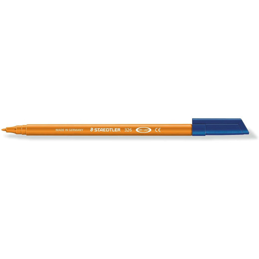 Staedtler Noris 326 Rotulador de Punta Fina - Trazo 1mm Aprox - Tina Base de Agua - Color Marron