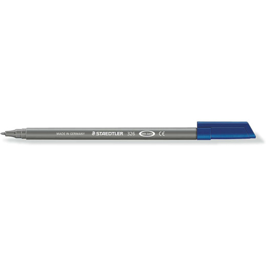 Staedtler Noris 326 Rotulador de Punta Fina - Trazo 1mm Aprox - Tina Base de Agua - Color Gris